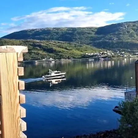 Kaldfjord Sea House Willa Tromsø