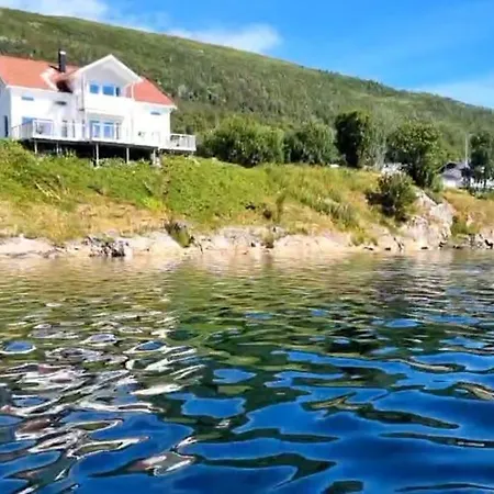 Villaer Kaldfjord Sea House Tromsø
