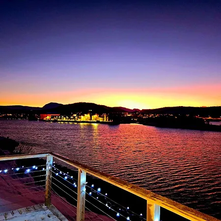 Вилла Kaldfjord Sea House *