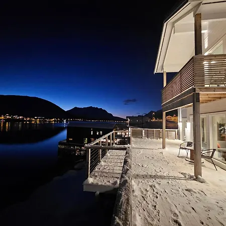 Kaldfjord Sea House Вилла