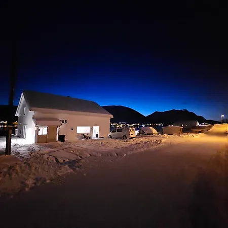 Вилла Kaldfjord Sea House *
