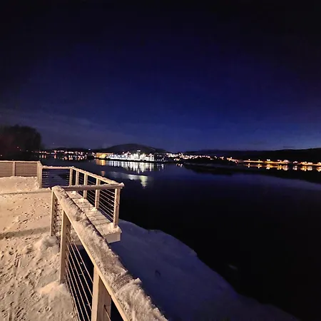 Kaldfjord Sea House Villa Tromso