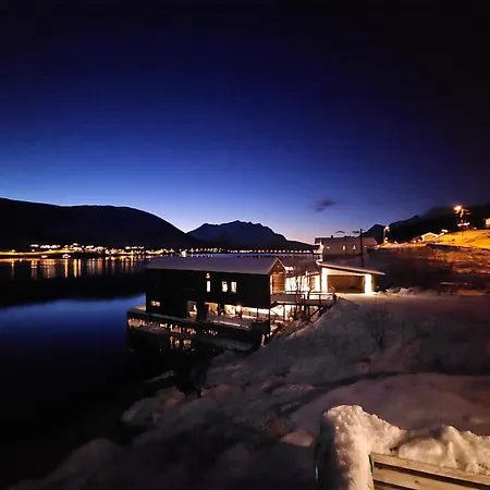 Вилла Kaldfjord Sea House