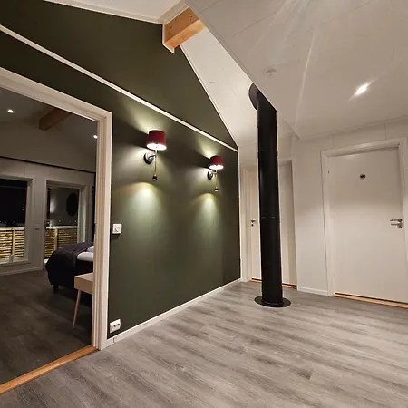 Villaer Kaldfjord Sea House Tromsø