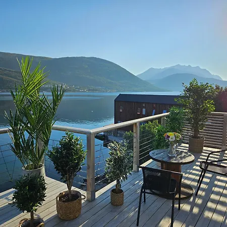Вилла Kaldfjord Sea House