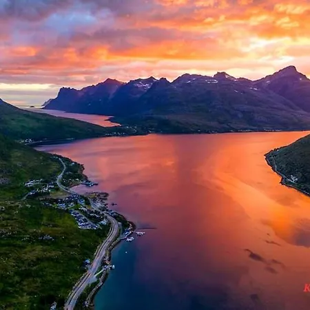Kaldfjord Sea House * Tromso