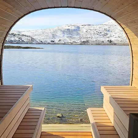 Kaldfjord Sea House Вилла