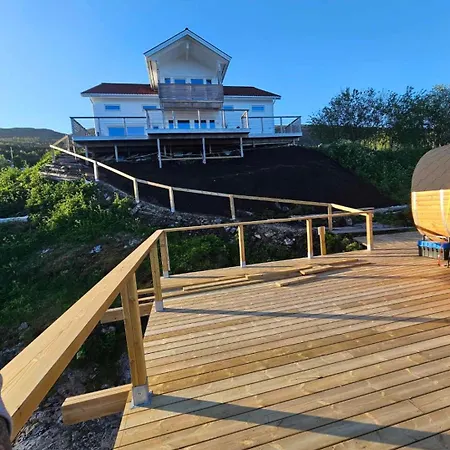 Kaldfjord Sea House Willa *