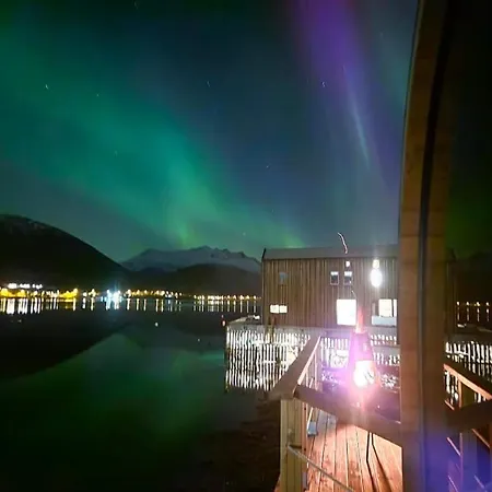 Villaer Kaldfjord Sea House Tromsø