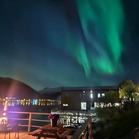 빌라 Kaldfjord Sea House