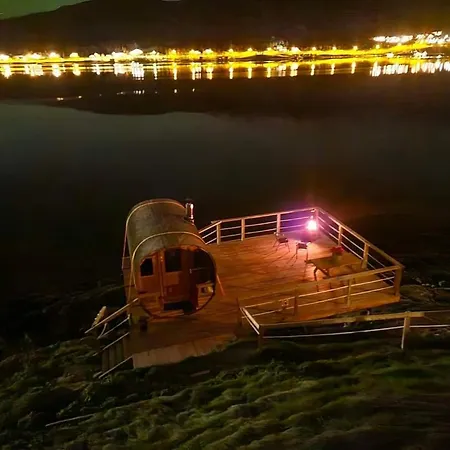 Kaldfjord Sea House Villa Tromso