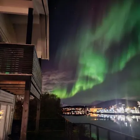 Villa Kaldfjord Sea House Tromsø
