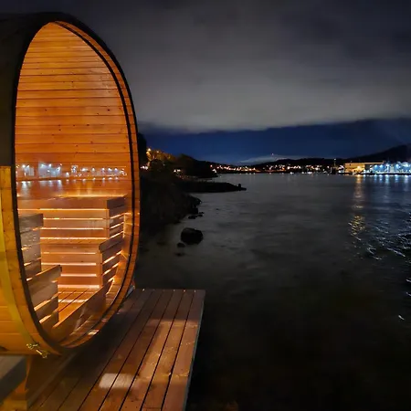 Kaldfjord Sea House Vila *