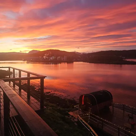 Kaldfjord Sea House Villa Tromso