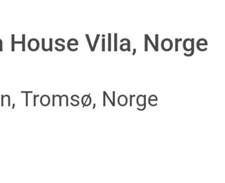 Kaldfjord Sea House Villa *