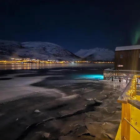 Вилла Kaldfjord Sea House