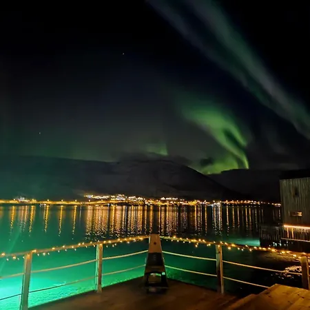 Villaer Kaldfjord Sea House Tromsø