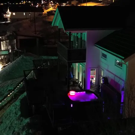 Villa Kaldfjord Sea House Tromsø