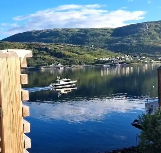 Kaldfjord Sea House Villa Tromsø