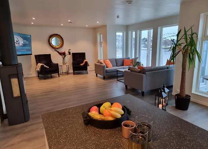 Kaldfjord Sea House Villa Tromsø