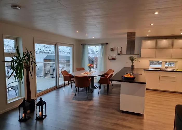 Kaldfjord Sea House Villa *