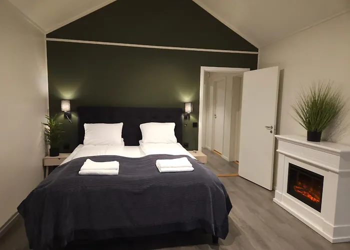 Kaldfjord Sea House Villa Tromsø