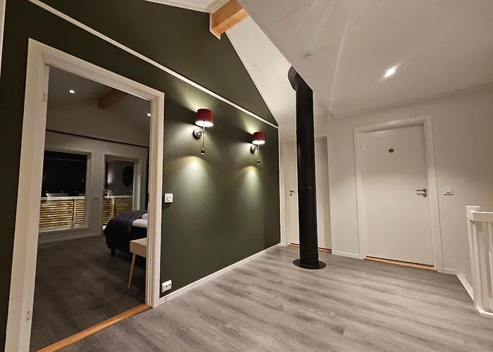 Villa Kaldfjord Sea House Tromsø