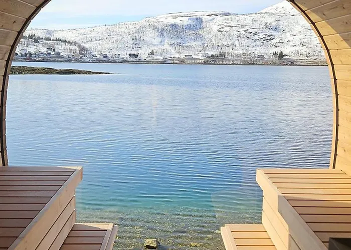 Kaldfjord Sea House Villa