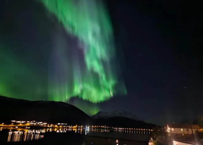 Kaldfjord Sea House Villa Tromsø