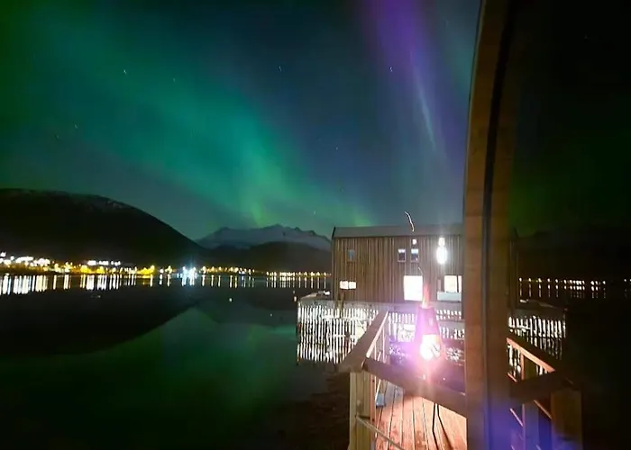 Villa Kaldfjord Sea House Tromsø