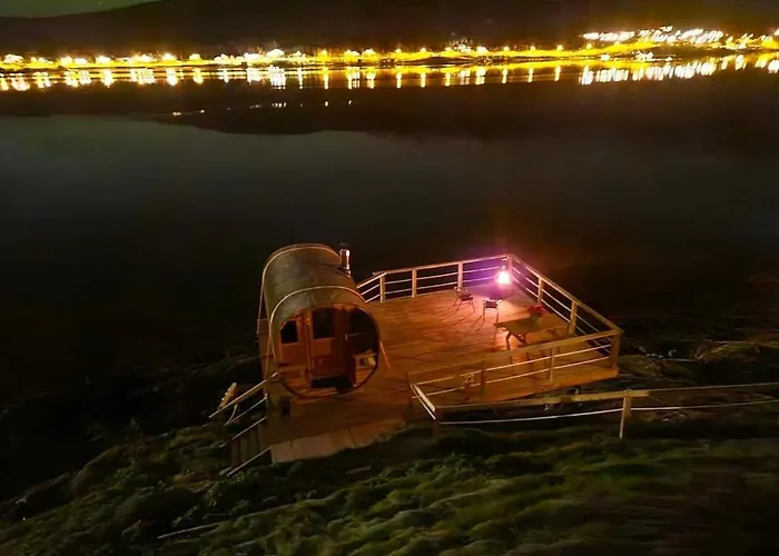 Kaldfjord Sea House Villa Tromsø