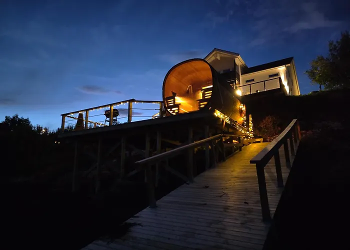 Kaldfjord Sea House * Tromsø
