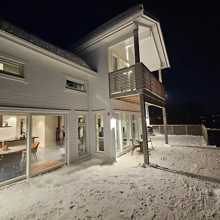 Βίλα Kaldfjord Sea House *