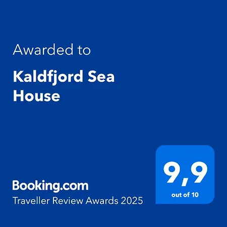 Kaldfjord Sea House Τρόμσο
