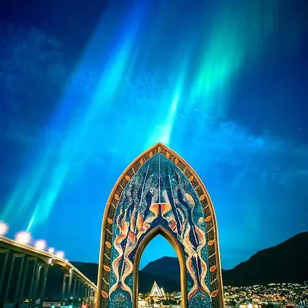 Βίλα Kaldfjord Sea House