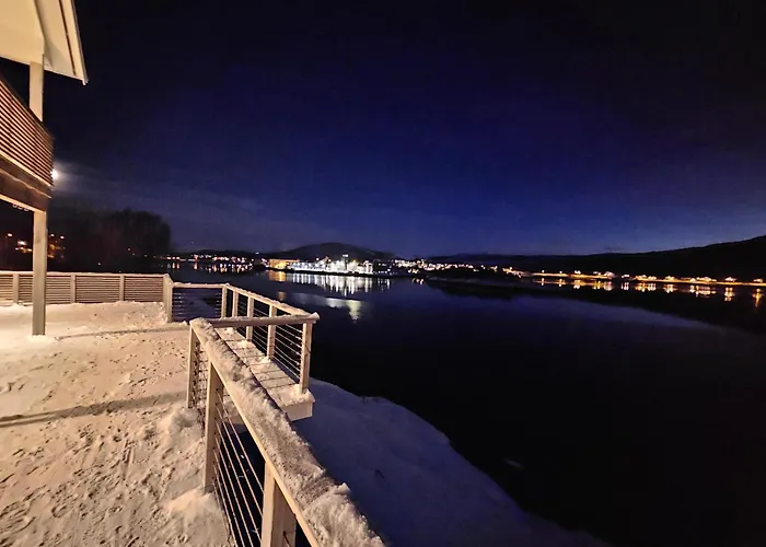 Kaldfjord Sea House Villa Tromsø