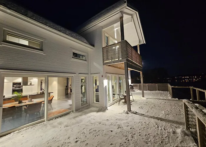 Villa Kaldfjord Sea House *